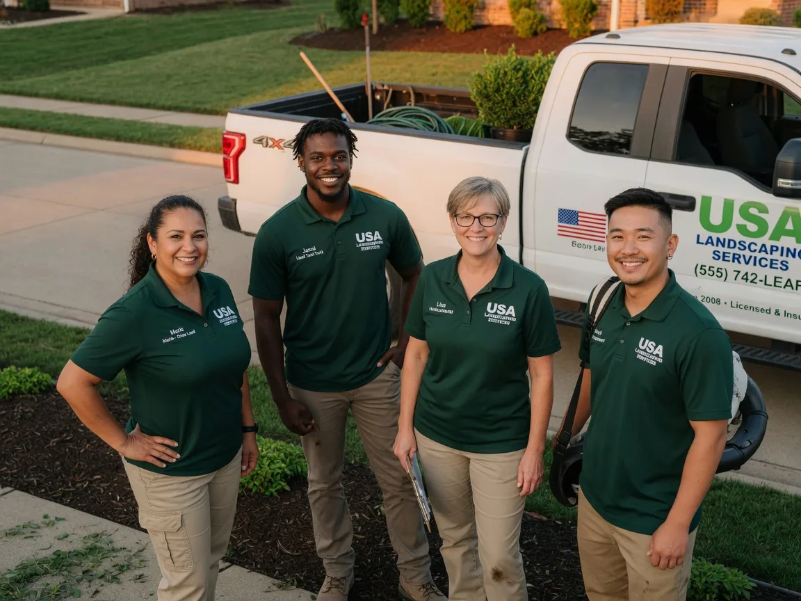 Lawn Care company in Flournoy, CA